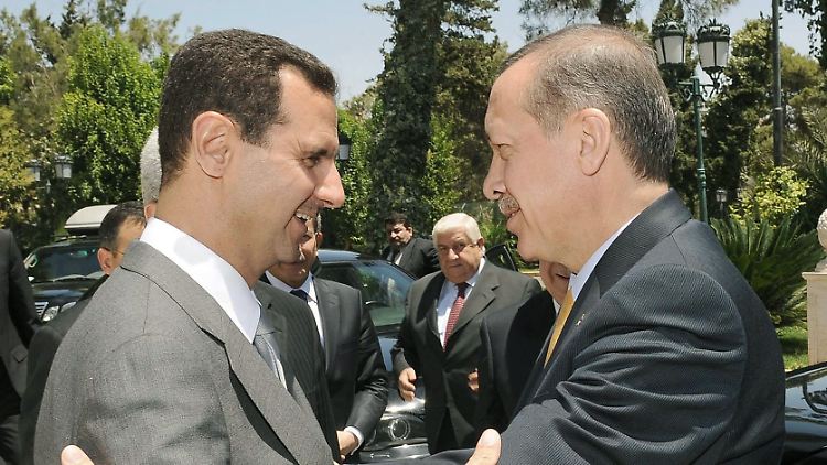 Vor dem Bruch 2011 pflegten al-Assad und Erdogan auch eine persönliche Freundschaft.