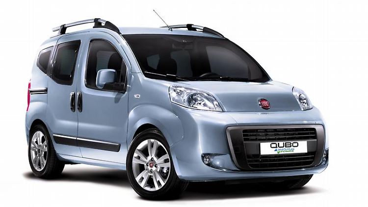 Mini-Van mit Gas-Antrieb: Klima-Anlage und Bluetooth gibt es serienmäßig.