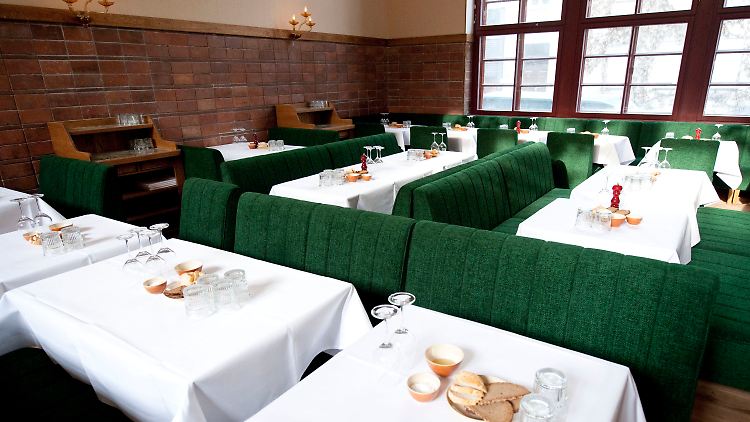 Vor dem Essen können Berliner nun - ohne lange Wege - nochmal  ...