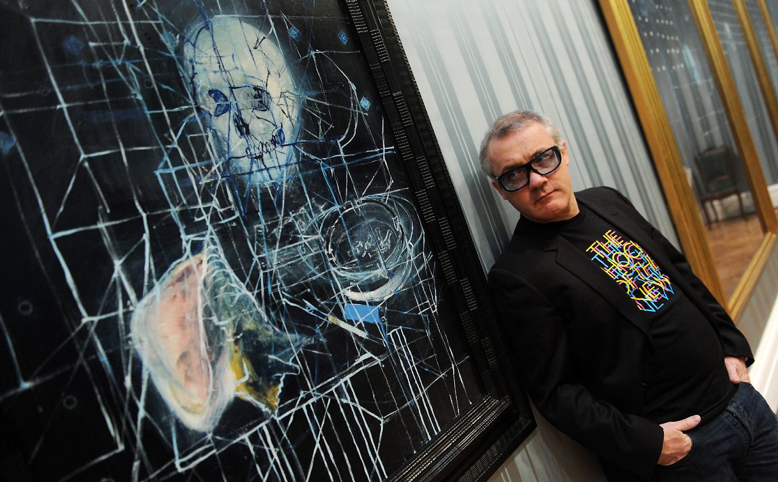 Es gibt kaum einen Künstler, der so umstritten ist wie Damien Hirst: ...