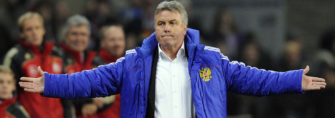 Wohin führt sein Weg? Guus Hiddink.