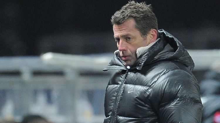 "Das Spiel lässt sich auf einen einzigen Pfiff reduzieren": Berlins Trainer Michael Skibbe.