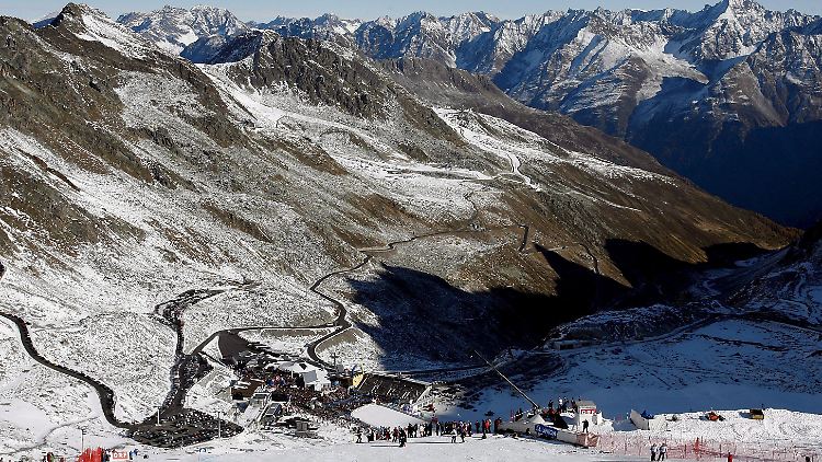 Ötztal in Tirol.