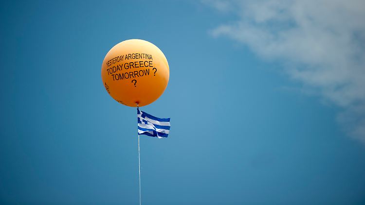 "Yesterday Argentina - Today Greece- Tomorrow?" Auch nach der überparteilichen Einigung auf ein neues Sparprogramm bleiben viele Fragezeichen.