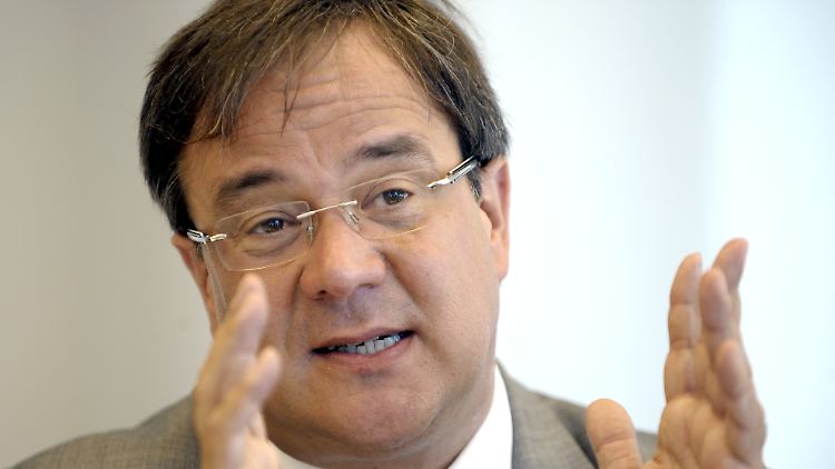 Laschet will die CDU wieder nach vorne bringen.
