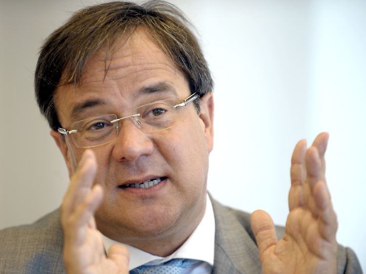 Armin Laschet fordert ein Bundesministerium für Integration.