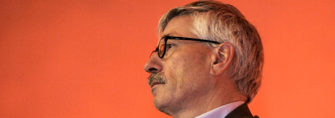 Freund der klaren Worte: Thilo Sarrazin.