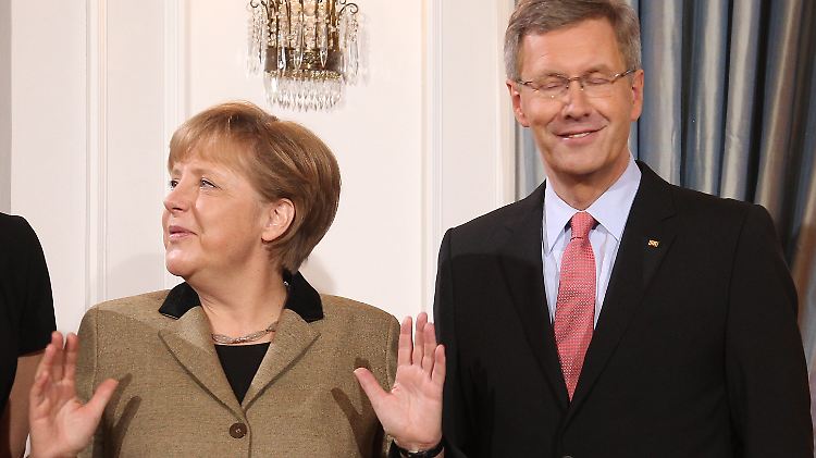 Kanzlerin Merkel will die Präsidentendiskussion beenden.
