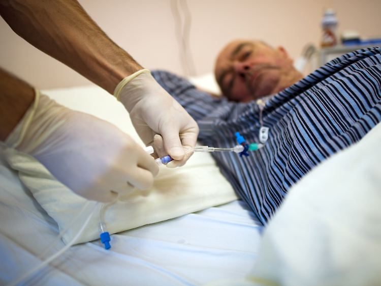 Chemotherapie ist eine anstrengende und nebenwirkungsreiche Krebstherapie.