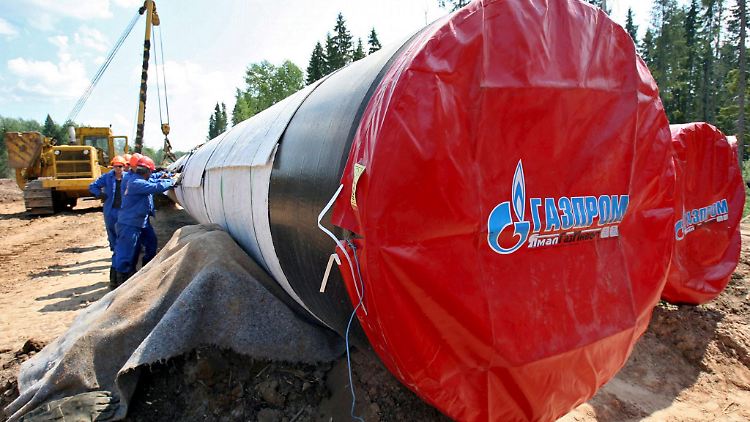 Gazprom beherrscht Europas Gasmarkt.
