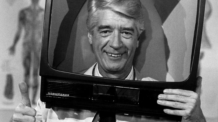 Von 1981 bis 1987 moderierte Rudi Carrell "Rudis Tagesshow".