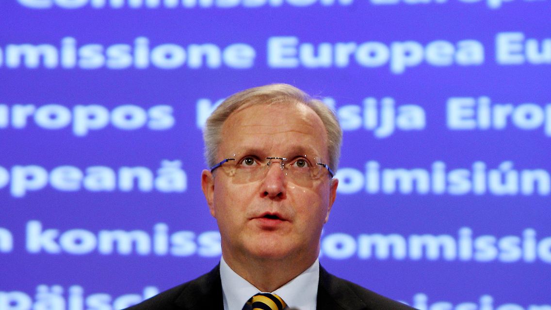 Es bleibt viel zu tun: EU-Kommissar Rehn erwartet von allen Beitrittskandidaten größere Anstrengungen.
