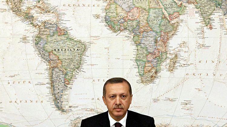 Der türkische Premier Erdogan bekommt vor allem für seine Annäherung an Armenien die Zustimmung der EU.