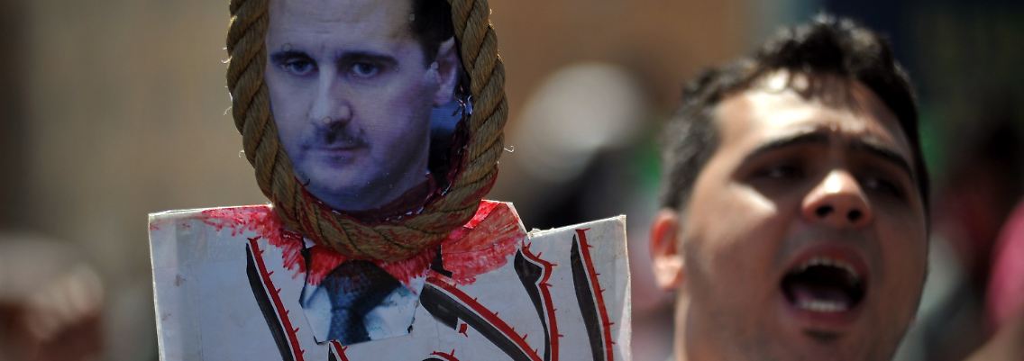 Selbst im Jemen wird gegen Assad demonstriert.