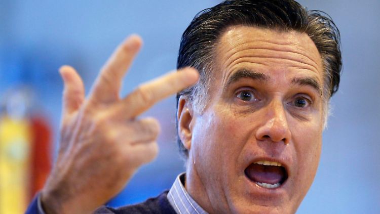 Die Zahl der Vorwahl-Siege von Mitt Romney wächst.