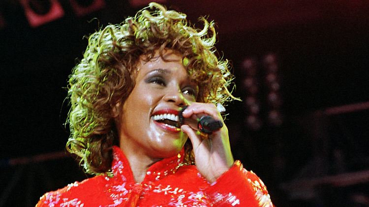 "Whitney Houston!!! O mein Gott"