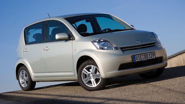 Der Daihatsu Sirion hebt sich vom Kleinwagen-Einerlei ab.