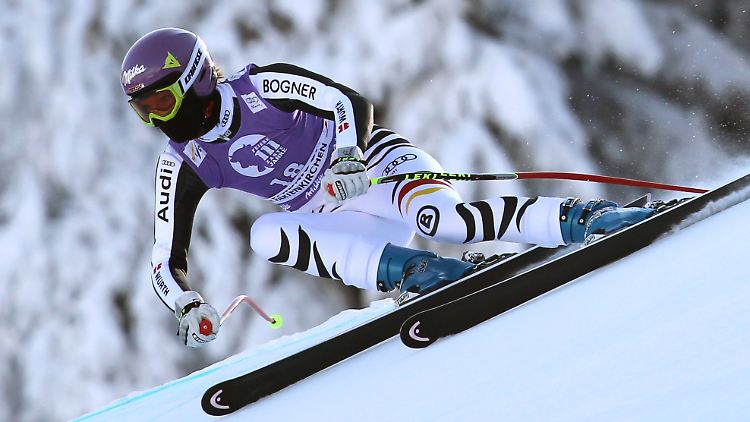 Maria Riesch nimmt aus Andorra ihren ersten Podiumplatz im Riesenslalom in dieser Saison mit.