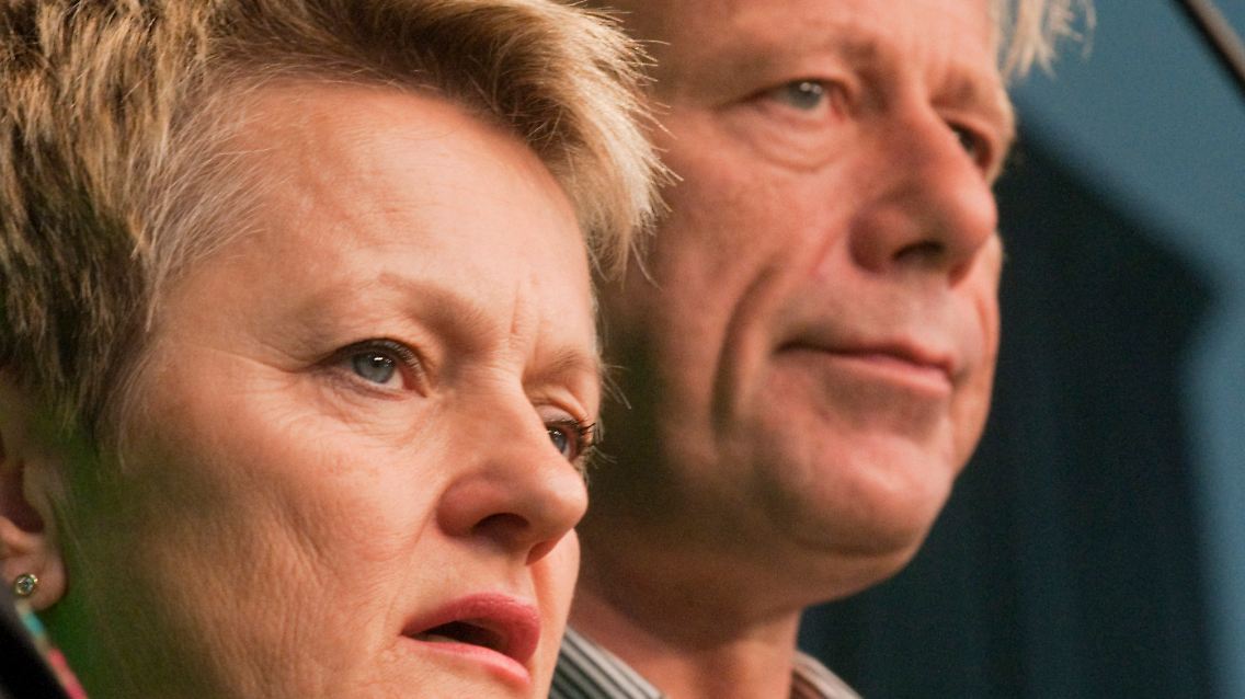 Das Papier kommt aus ihrer Fraktion: Renate Künast und Jürgen Trittin.