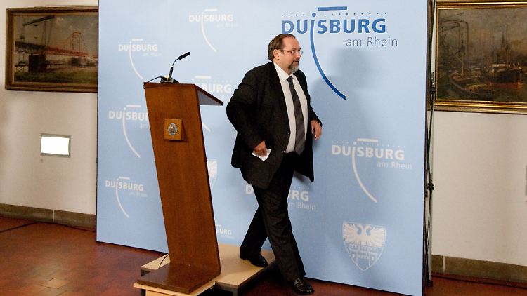 Noch bis Mittwoch ist Sauerland im Amt.