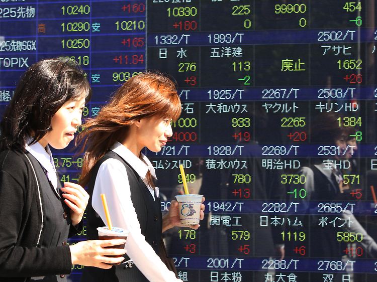 Dank des "Apple"-Gottes lief es rund in Japan.