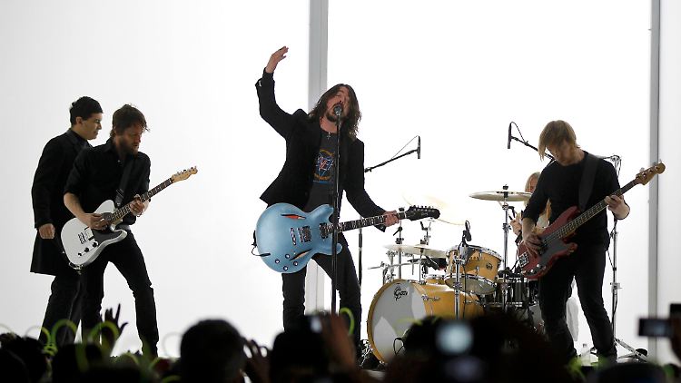 Vorerst wird man die Foo Fighters nicht mehr live erleben.