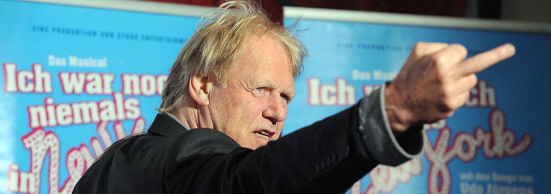 Endlich wieder da: Der "Sohn aus dem Volk".