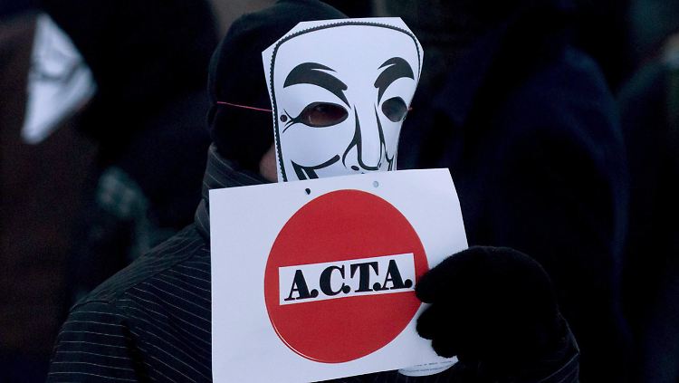 Der Unmut über ACTA ist weit verbreitet.