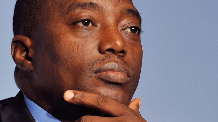 Joseph Kabila ist seit 2001 Präsident im Kongo.