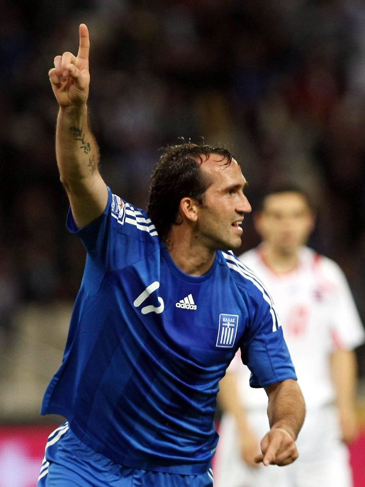 Der einzige Lichtblick beim Europameister von 2004: Theofanis Gekas.