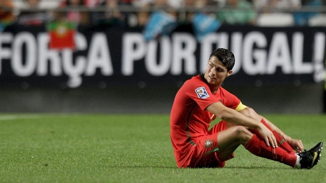 Eine Weltmeisterschaft ohne den Weltfußballer? Cristiano Ronaldo und Portugal müssen zittern.