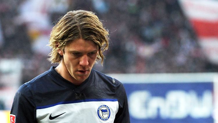 Hertha-Mittelfeldspieler Peter Niemeyer fand es selbst grausam, wie er und seine Teamkollegen sich in Stuttgart präsentierten.