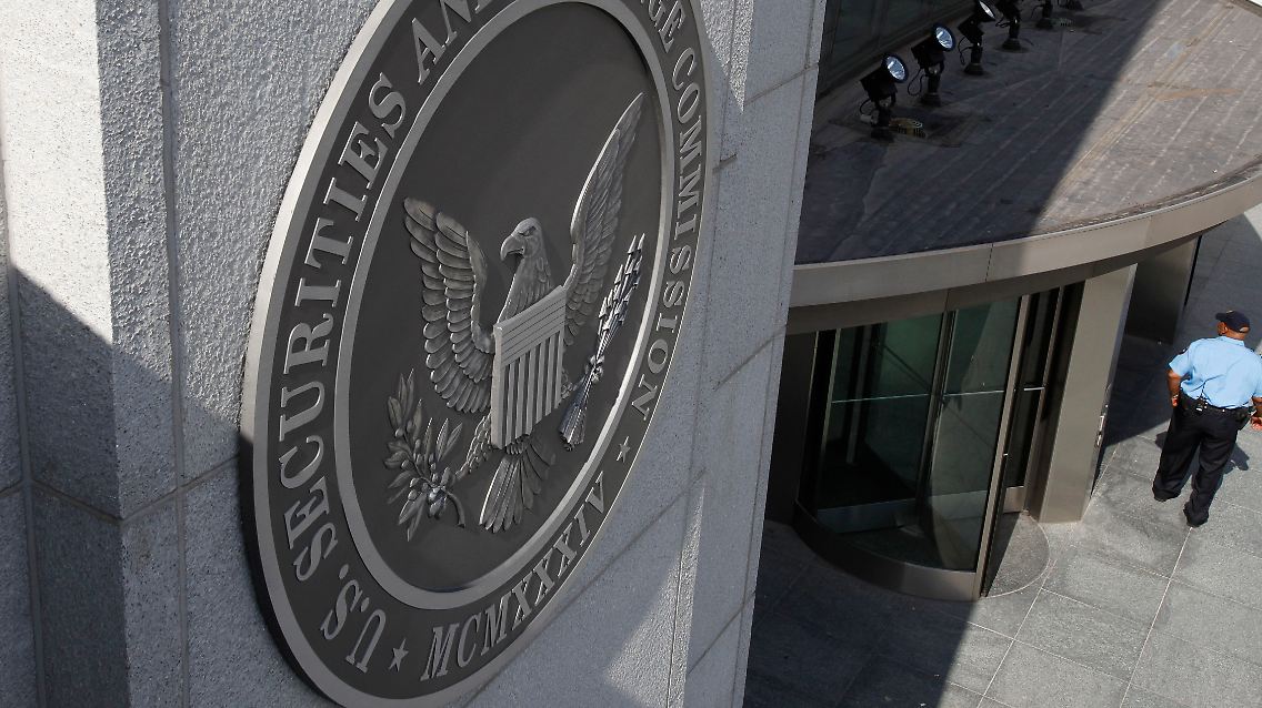 Das Hauptquartier der SEC in Washington.