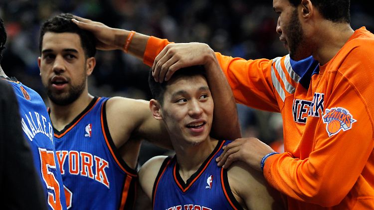 Jeremy Lin hat in vier Einsätzen in der Startformation der Knicks 109 Punkte erzielt. Besser war noch kein Spieler in der NBA-Geschichte.
