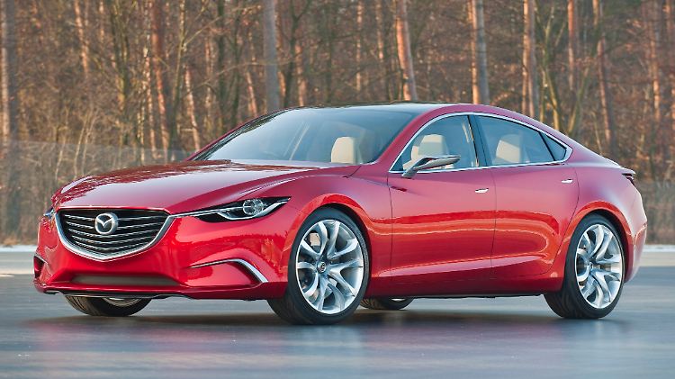 Der neue Mazda 6 soll noch im laufenden Jahr auf den Markt kommen und das mit deutlich dynamischerem Design.