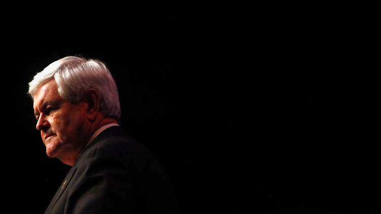 Newt Gingrich verliert mehr und mehr Rückhalt beim republikanischen Establishment.