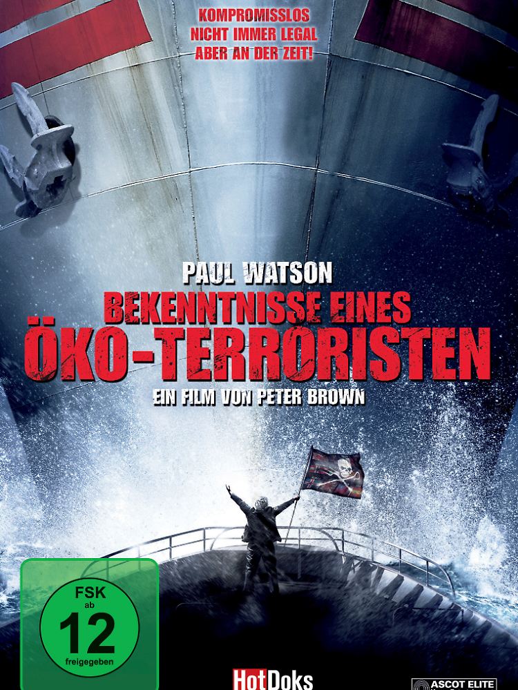 Keine Öko-Terroristen, keine Bekenntnisse:"Der Titel ist etwas lächerlich", meint Paul Watson selbst. "Aber man sieht schnell, warum."