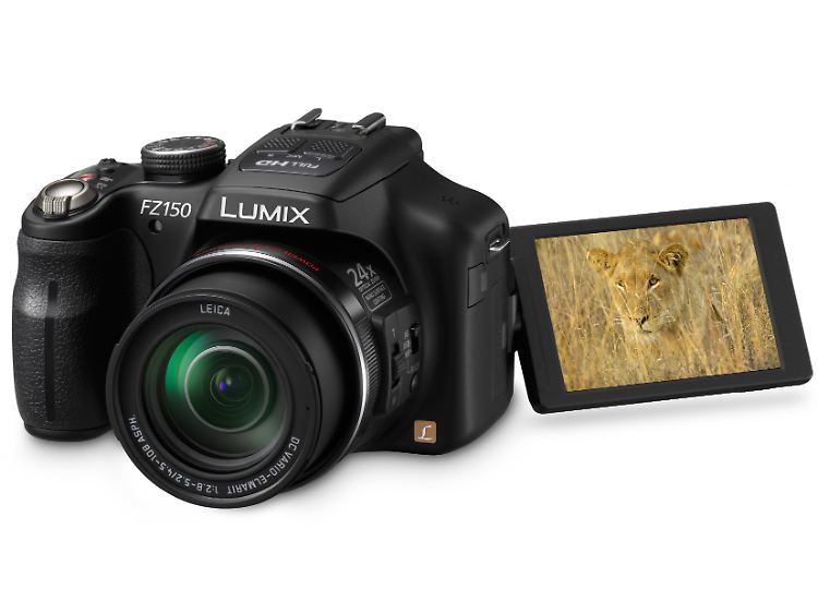 Statt mit vielen Megapixeln zu protzen, setzt Panasonic bei der Lumix DMC-FZ150 auf Bildqualität.