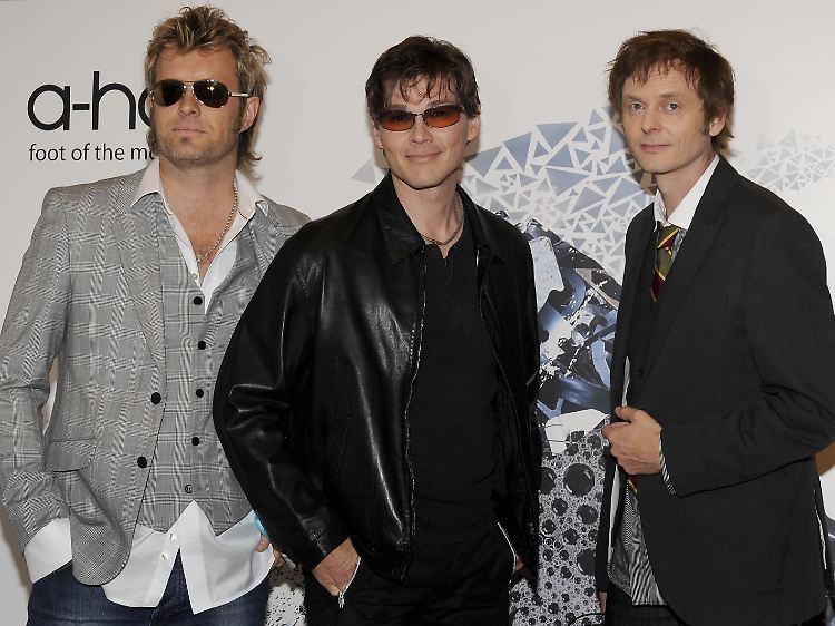 Keyboarder Magne Furuholmen, Sänger Morten Harket und Gitarrist Pal Waaktaar Savoy (von links) gehen ab Ende 2010 getrennte Wege.
