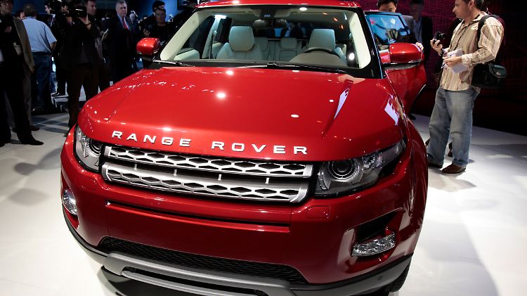 Der Range Rover Evoque soll vor allem bei Frauen beliebt sein.