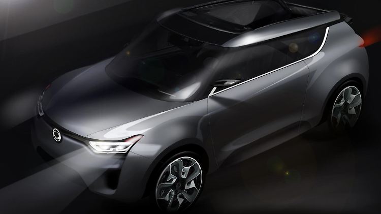 Der Ssangyong XIV-2 ...