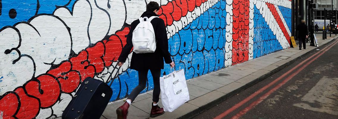 Großbritannien muss um sein Top-Rating bangen.