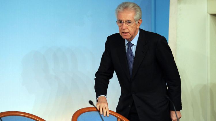 Mario Monti hat begonnen, wichtige Sparbeschlüsse und Reformen umzusetzen.