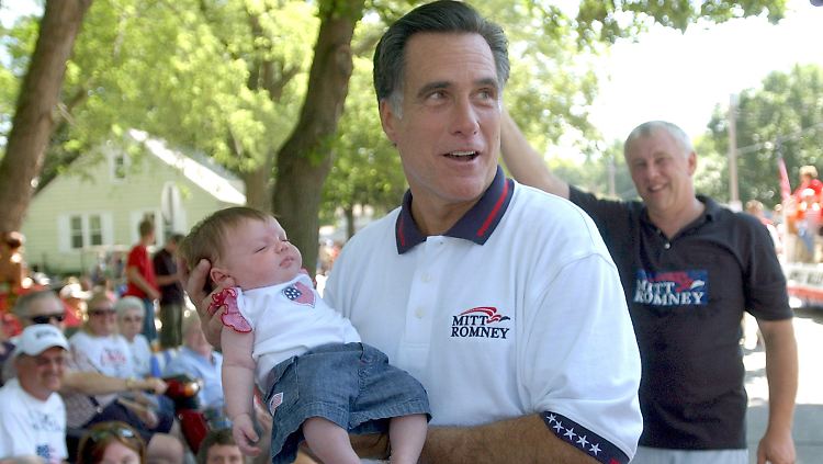 Mitt Romney bemüht sich um jede Stimme, lebt aber vor allem von einigen wenigen Großspendern.