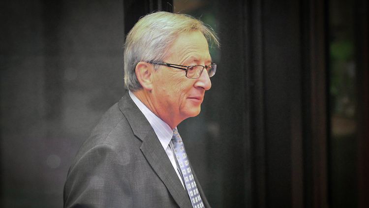 Jean-Claude Juncker fährt gegenüber Griechenland einen harten Kurs.