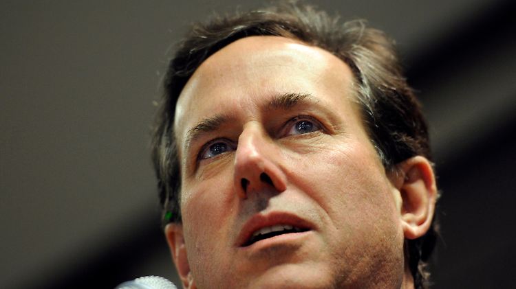 Rick Santorum hofft nach mehreren Vorwahlsiegen auf mehr Spenden.
