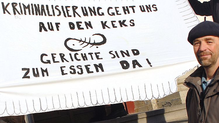 Karsten Hilsen geht der Prozess gewaltig auf den Keks.