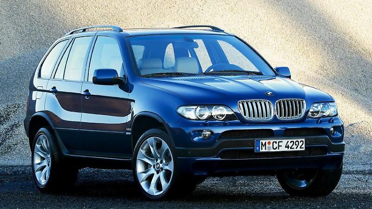 Dampfmobil: Der BMW X5 überzeugt mit viel Raum und reichlich Leistung. Das hat allerdings seinen Preis. 