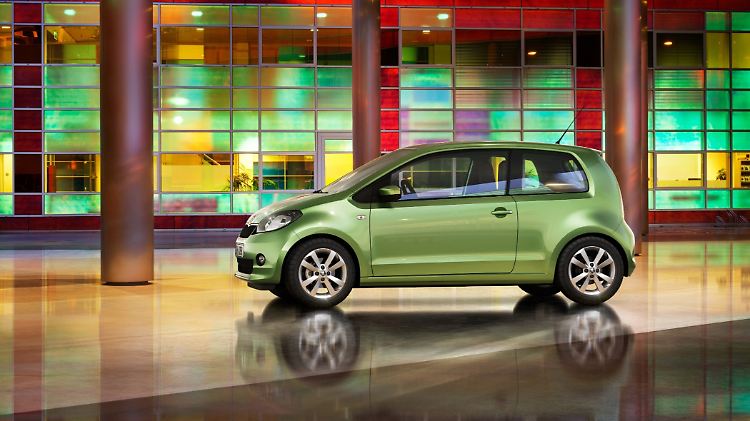 Der neue Citigo ist der neue Einstieg in die Marke Skoda.