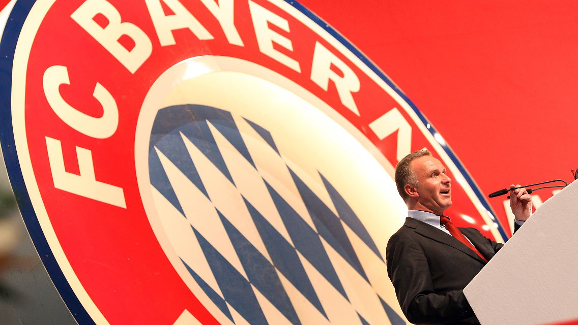 "Absurder" Vorschlag: Bayerns Vorstandschef Rummenigge findet klare Worte für den Vorstoß der Schalker.